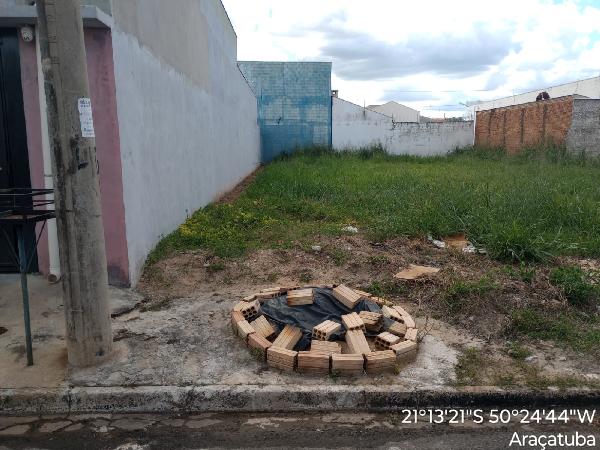 Terreno - Venda, CONCORDIA II, ARACATUBA, SP