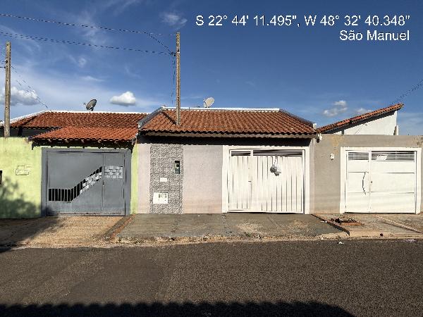 Casa - Venda, JARDIM VILA RICA, SAO MANUEL, SP