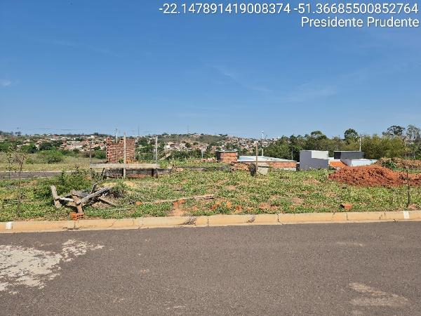 Terreno - Venda, PARQUE DOS RESEDAS, PRESIDENTE PRUDENTE, SP