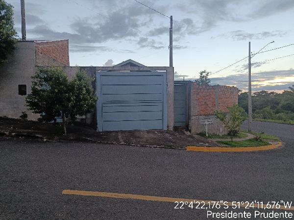 Casa - Venda, RESIDENCIAL SANTO EXPEDITO I, PRESIDENTE PRUDENTE, SP