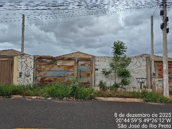 Casa - Venda, PARQUE RESIDENCIAL DIGNIDADE, SAO JOSE DO RIO PRETO, SP