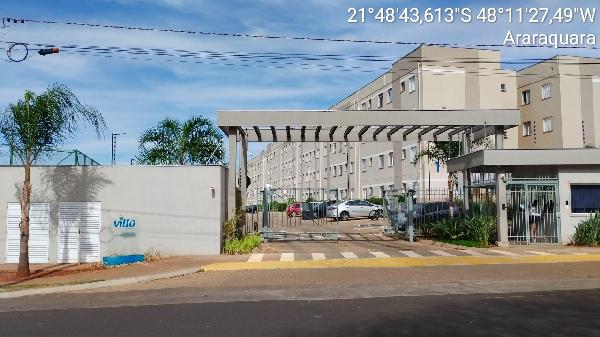 Apartamento - Venda, CAMPOS VILLE, ARARAQUARA, SP