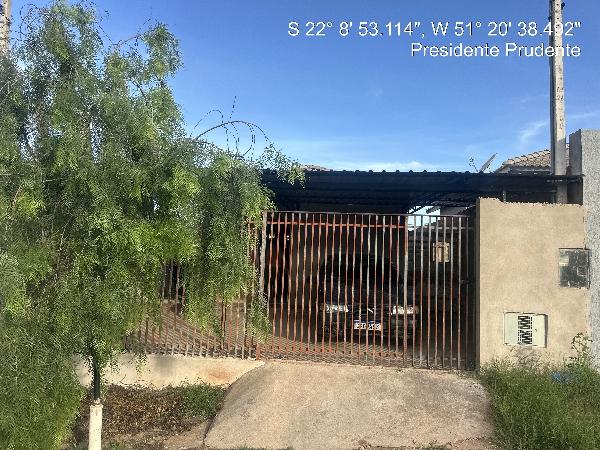 Casa - Venda, VIDA NOVA PRESIDENTE PRUDENTE I, PRESIDENTE PRUDENTE, SP