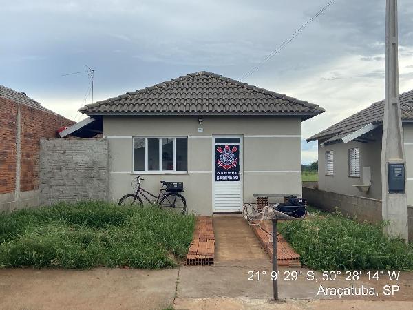 Casa - Venda, PARQUE INDUSTRIAL ANTONIO XAVIER CO, ARACATUBA, SP