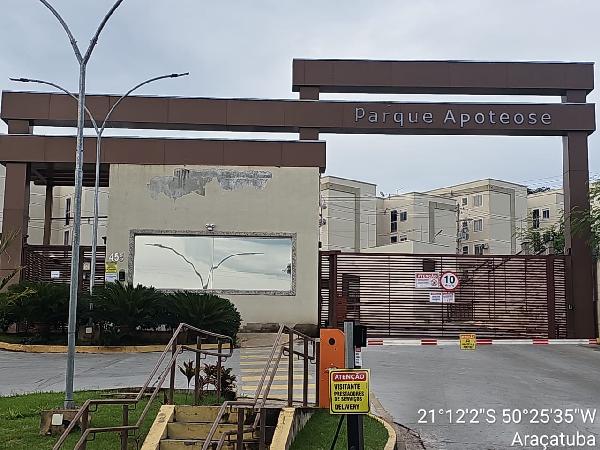 Apartamento - Venda, ESTRADA FAUSE CHADE, ARACATUBA, SP