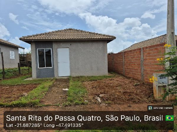 Casa - Venda, JARDIM RECANTO DOS PASSAROS, SANTA RITA DO PASSA QUATRO, SP