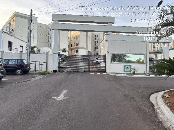 Apartamento - Venda, FAZENDA DO ESTADO, ARACATUBA, SP